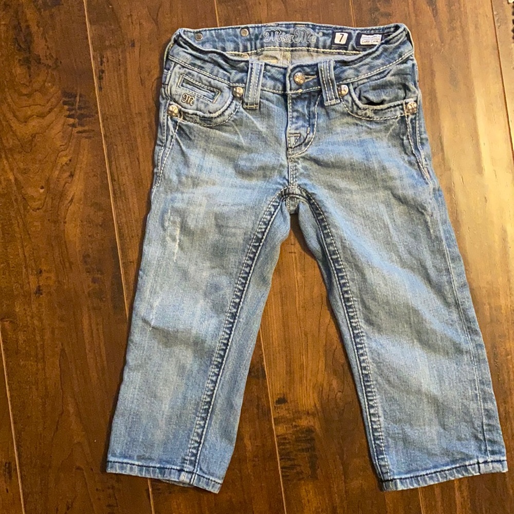 Miss Me Capris little girl size 7